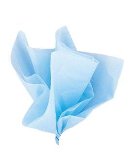 Pastel Blue Tissue Paper, pk10
