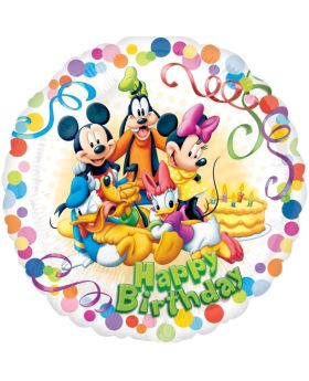 Mickey Mouse & Friends Foil Balloon 17"