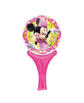 Minnie Mouse Inflate-a-Fun Foil Balloon 12"