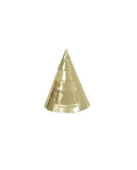 Mini Gold Foil Party Hat