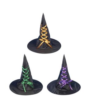 Witch's Hat with Ribbon