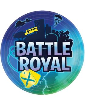 8 Battle Royal Plates