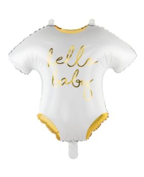 Baby Grow Shaped Foil Balloon 18"