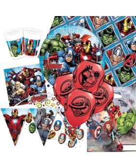 Mighty Avengers Ultimate Party Pack for 8