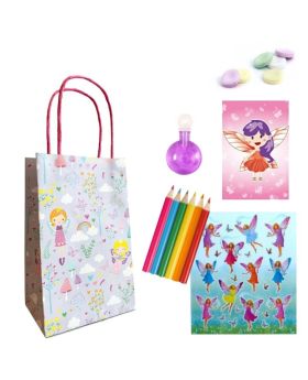 Fairy Princess Paper Pre Filled Party Bags (no.1)