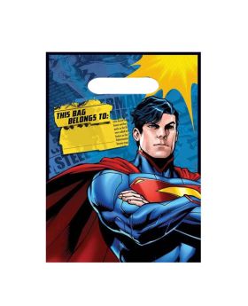 Superman Party Bags