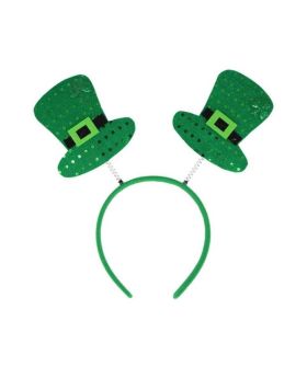 St. Patrick's Day Sequin Hats Head Bopper