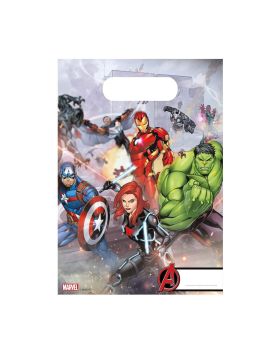 Mighty Avengers Party Bags, pk6