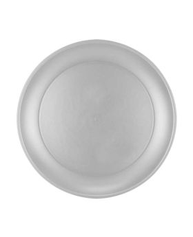 Silver Reusable Plate 21cm