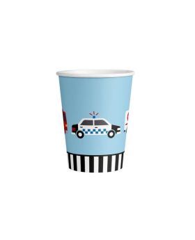 On the Road Party Cups 250ml, pk8