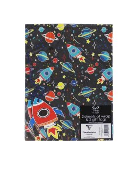 Outer Space Gift Wraps & Gift Tags