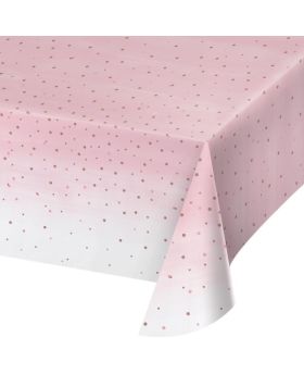 Rose All Day Party Tablecover 1.37m x 2.6m