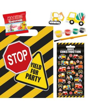 Construction Luxury Pre Filled Party Bag (no.1), One Supplied