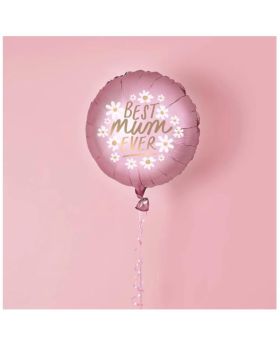 Best Mum Ever Foil Balloon 20"