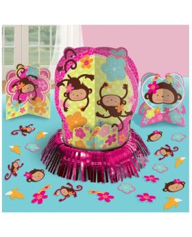 Monkey Love Party Table Decorating Kit