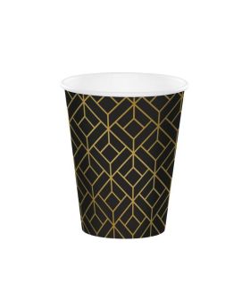 Roaring 20's Party Cups 354ml, pk6