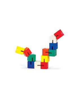 Twist and Lock Blocks Fidget Toy