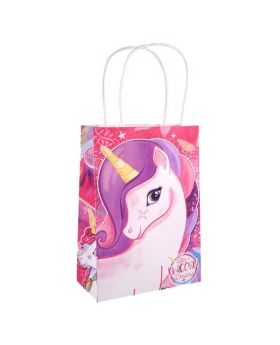 Unicorn Paper Party Bag