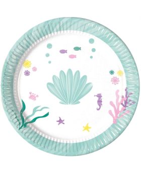 8 Party Under The Sea Party Plates