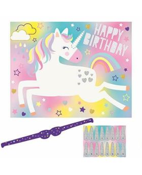 Unicorn Birthday Party Game for 16