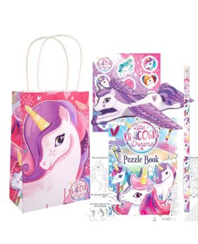 Unicorn Pre Filled Party Bag (no.1), Paper