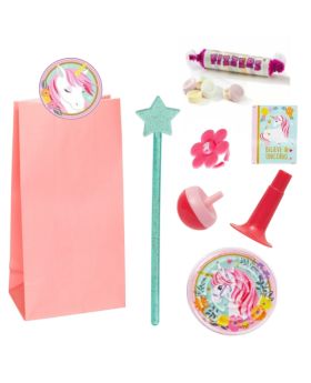Unicorn Paper Pre Filled Party Bags (no.3)
