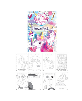 Unicorn Fun Puzzle Book