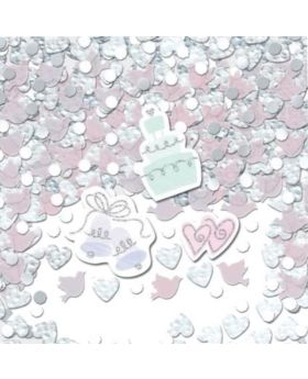 Simply Sparkling Wedding Table Confetti 14g