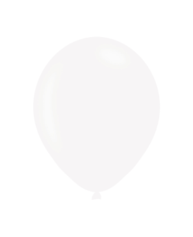 Pearlised White Latex Balloons 11"