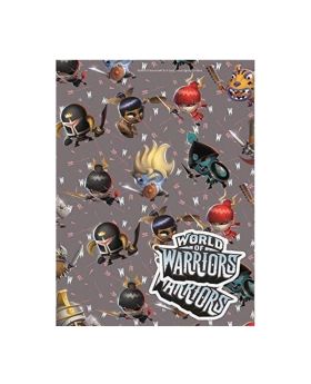 World of Warriors Gift Wraps