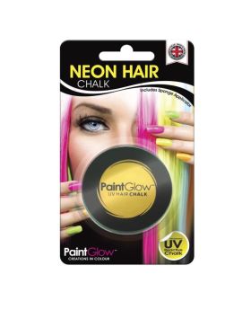 Neon Hair Chalk - Neon Yellow