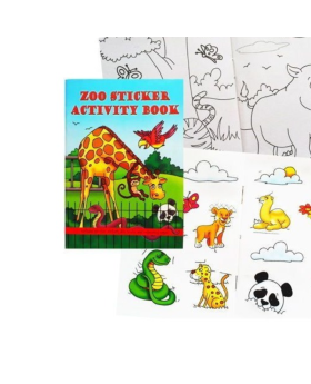 Zoo Sticker Activity Book
