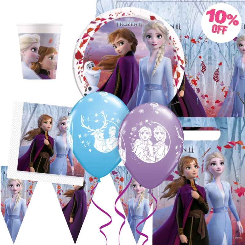 Disney Frozen Party Supplies | Party Bags & Supplies
