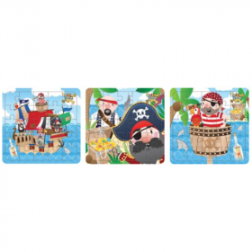 Pirate Paper Eye Patches, pk12