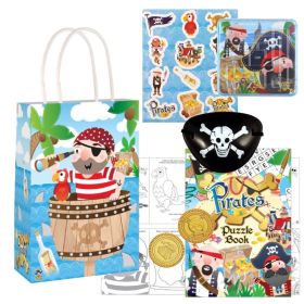 Pirate Paper Eye Patches, pk12