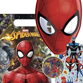 Avengers Theme Spiderman Pose Cutout