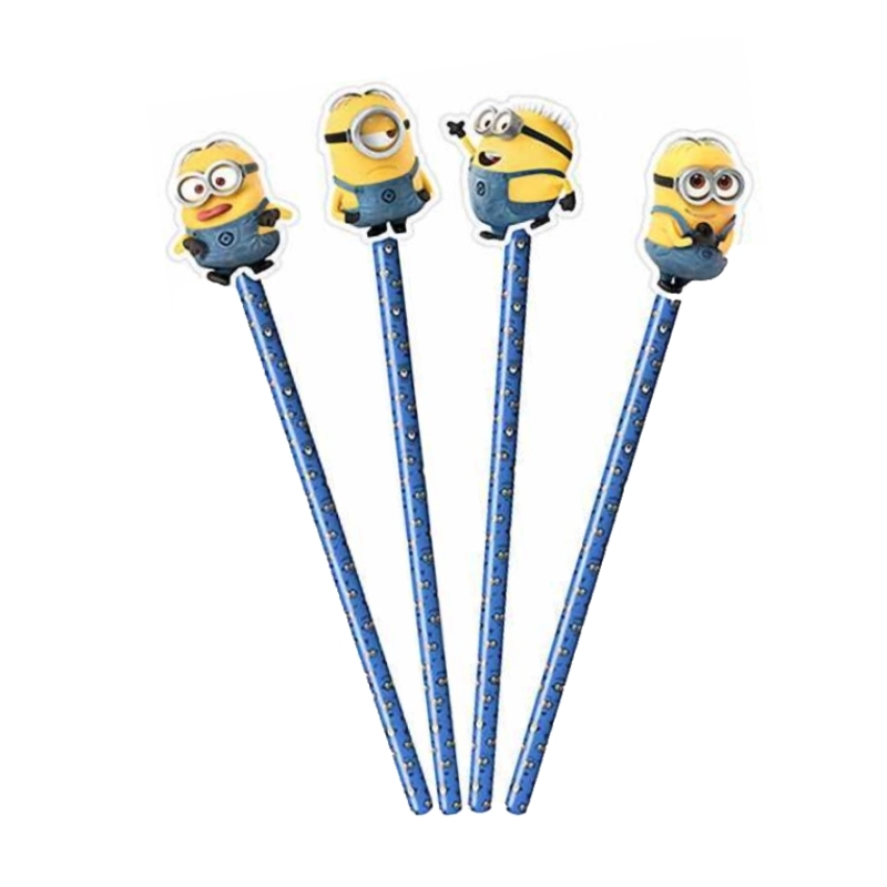 Minions Pencil with Eraser