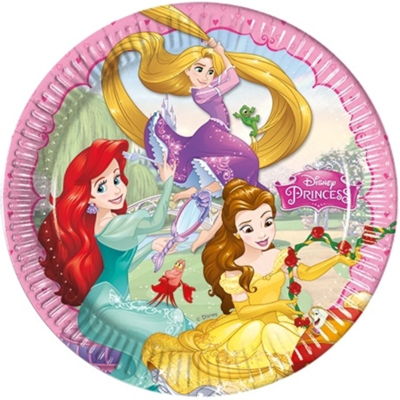 Procos Disney Beauty & The Beast Plastic Party Cups (8 Pack)